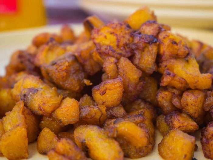 Aloko - Bananes plantains frites accompagnement béninois populaire