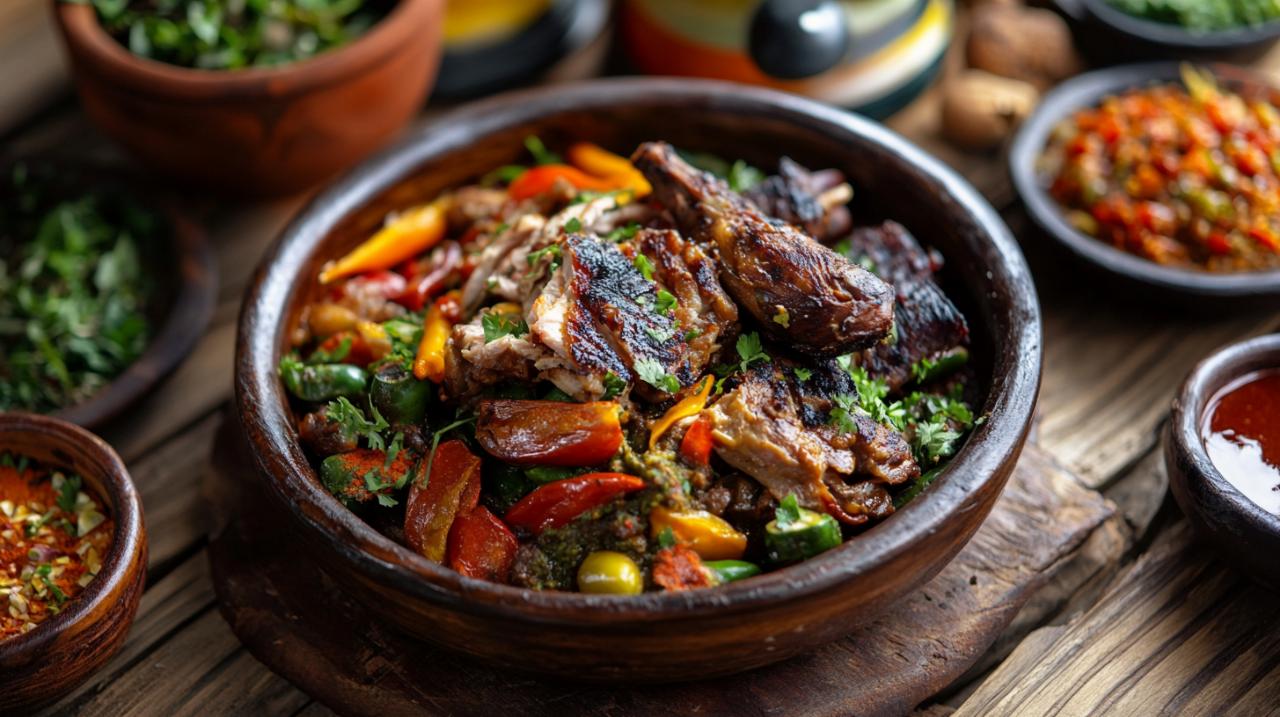 Formation culinaire initiation cuisine béninoise - Équipe en atelier collaboratif Paris