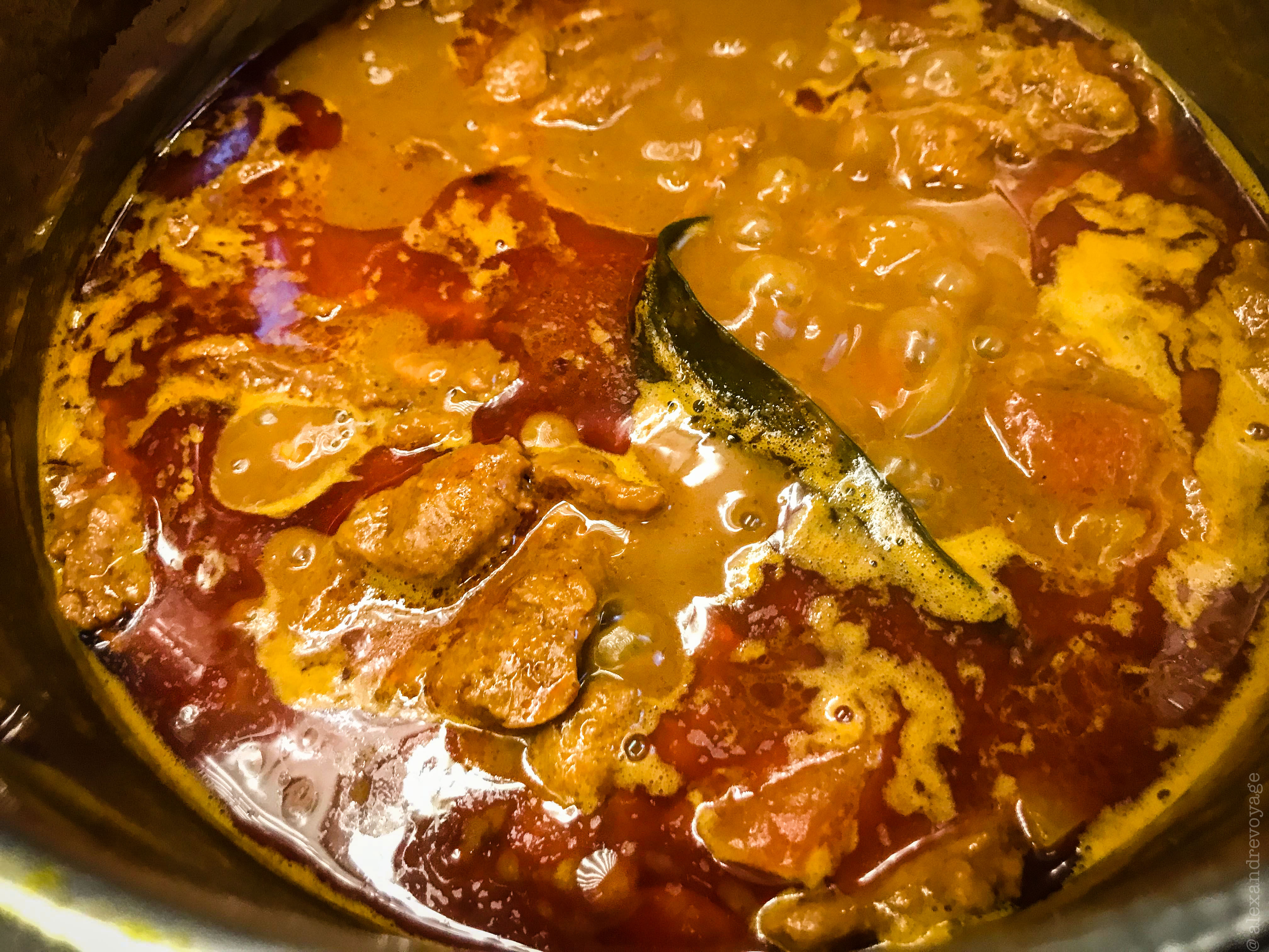 Sauce graine palme - Spécialité traditionnelle ouest-africaine